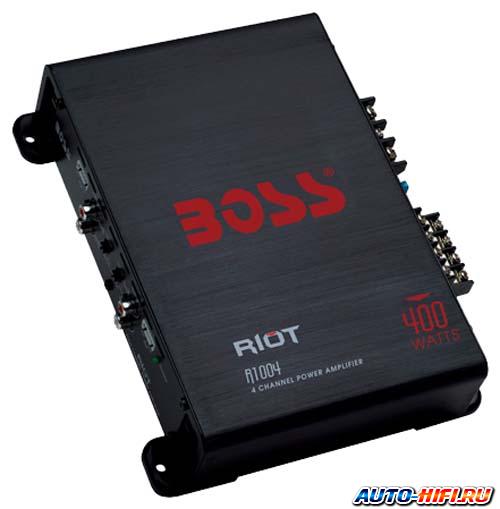 4-канальный усилитель Boss Audio R1004 4-канальный усилитель Boss Audio R1004